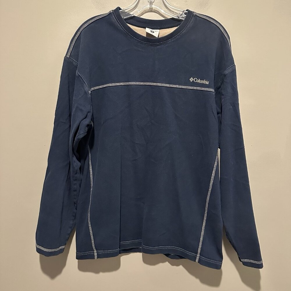 Columbia Sweatshirt Mens Size Medium Long Sleeve Pullover Crewneck Outdoor